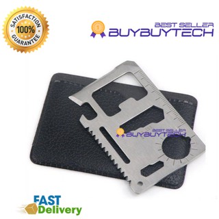 buybuytech multitool 11 in 1 อุปกรณ์เอาชีวิตรอด 11 ฟังก์ชั่น ทำจากเหล็ก พกพาสะดวก