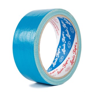 เทปผ้า (1 1/2 นิ้วx8 หลา) สีฟ้า หลุยส์ Cloth tape (1 1/2 inches x8 yds), ??blue, Louis