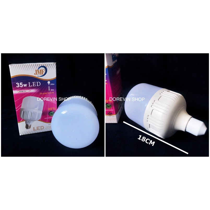 [JMF หลอดไฟLED]  สว่างมาก 35/45/W แสงDaylight แสงWarm white