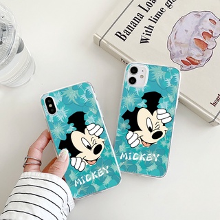 Mickey เคสไอโฟน 11 pro 14 plus case cartoon disney iPhone 8พลัส 7 8 Plus Se2020 เคส X Xr Xs Max 13 12 11 promax cover