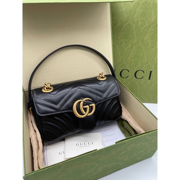 sed once!!! Super like very very newwww Gucci marmont 22Cm