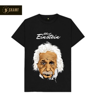 เสื้อยืดผ้าฝ้ายพิมพ์ลายขายดี Albert EINSTEIN DISTRO เสื้อยืด / เสื้อยืด ROSES / เสื้อยืดอนิเมะ / เสื้อยืด NEXTTIME DISTR