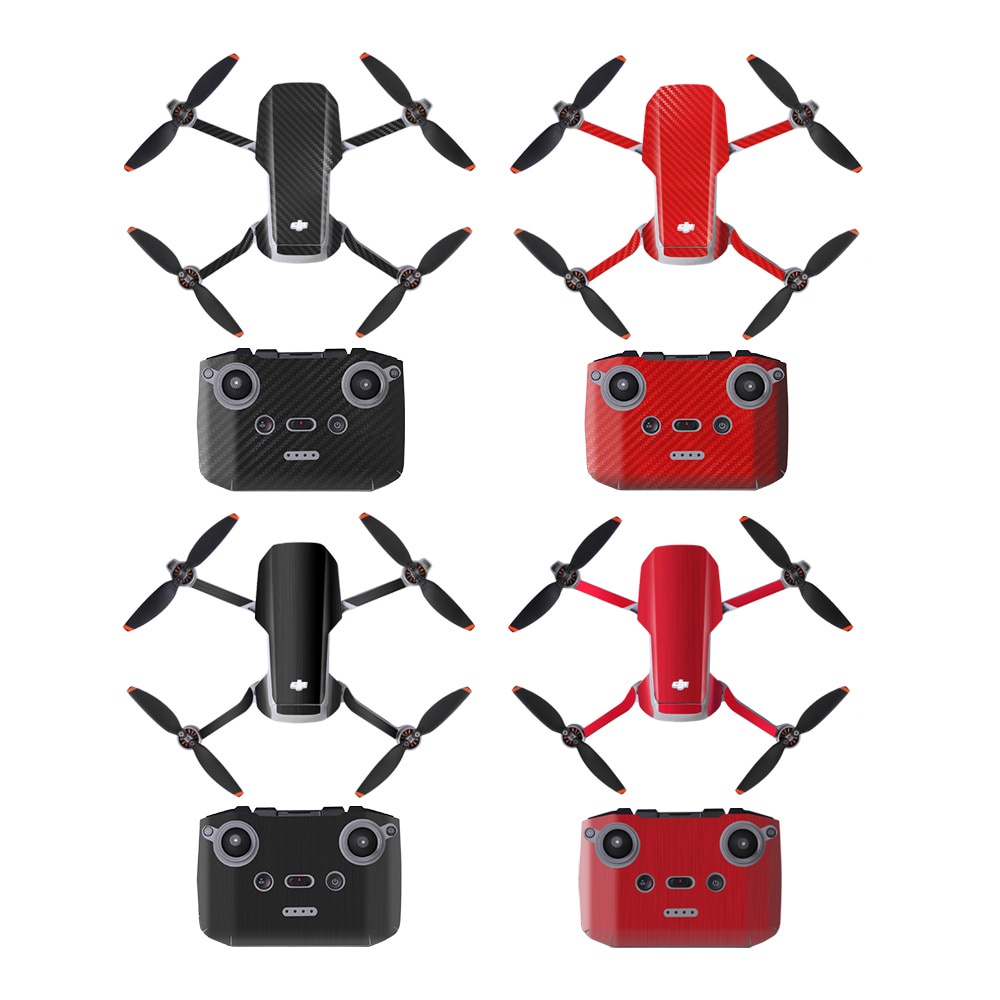 Dji Mini 2 SE/Mini 2 ฟิล์มป้องกันสติกเกอร์ PVC กันน้ํา Decals เต็มรูปแบบผิวสําหรับ DJI Mavic Mini 2 อุปกรณ์เสริม