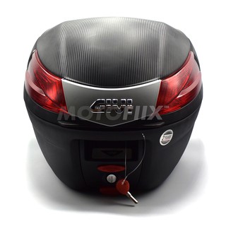 กล่องติดท้ายรถ GIVI รุ่น B34N TOP CASE 34LT WITHOUT LIGHT, BLACK TECH