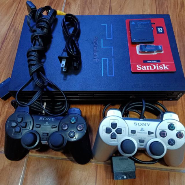 PS2​ รุรุ่น10000 เครื่อง​ใหญ่​ เล่นผ่านแฟลชไดร์ฟ​+เซฟบูทพิเศษ​