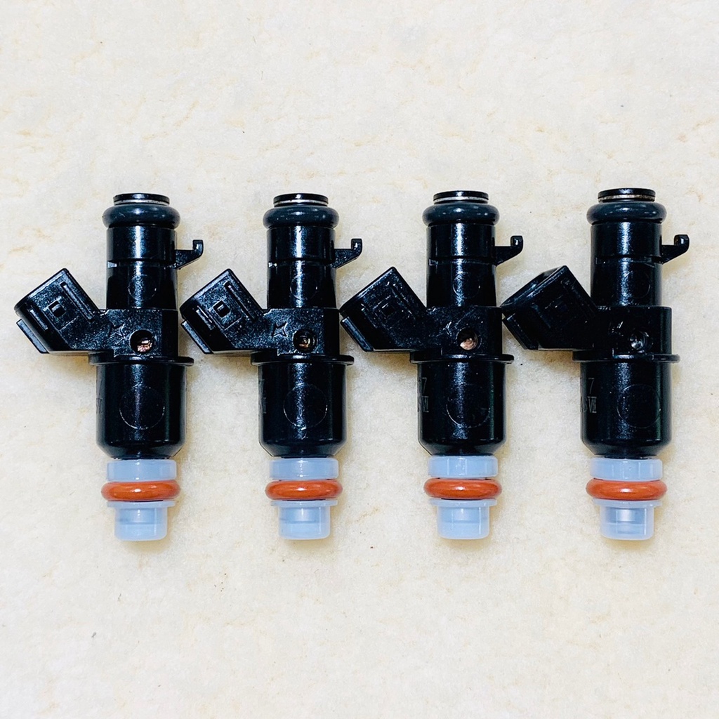 หัวฉีดR20 Honda CRV G3 Accord G8 จำนวน 1 ชุด 4 หัว ของญี่ปุ่นแท้มือสอง ( พร้อมเปลี่ยนกรอง โอริง ข้อก