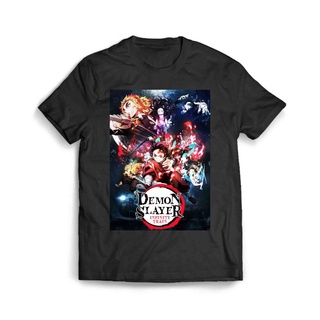 เสื้อผ้าผชเสื้อเชิ้ต ลาย Demon Slayer 4S-5XL