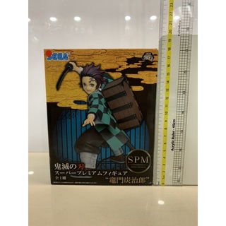 Super Premium Figure Kimetsu No Yaiba -Tanjiro Kamado แท้ มือ 1