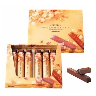 Royce NUTTY BAR CHOCOLATE (6PCS)