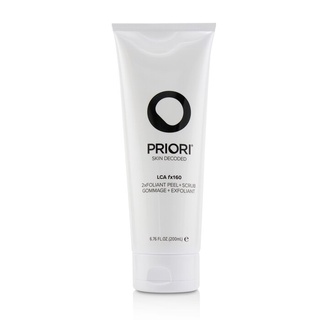 PRIORI - LCA fx160 - 2xFoliant Peel + Scrub