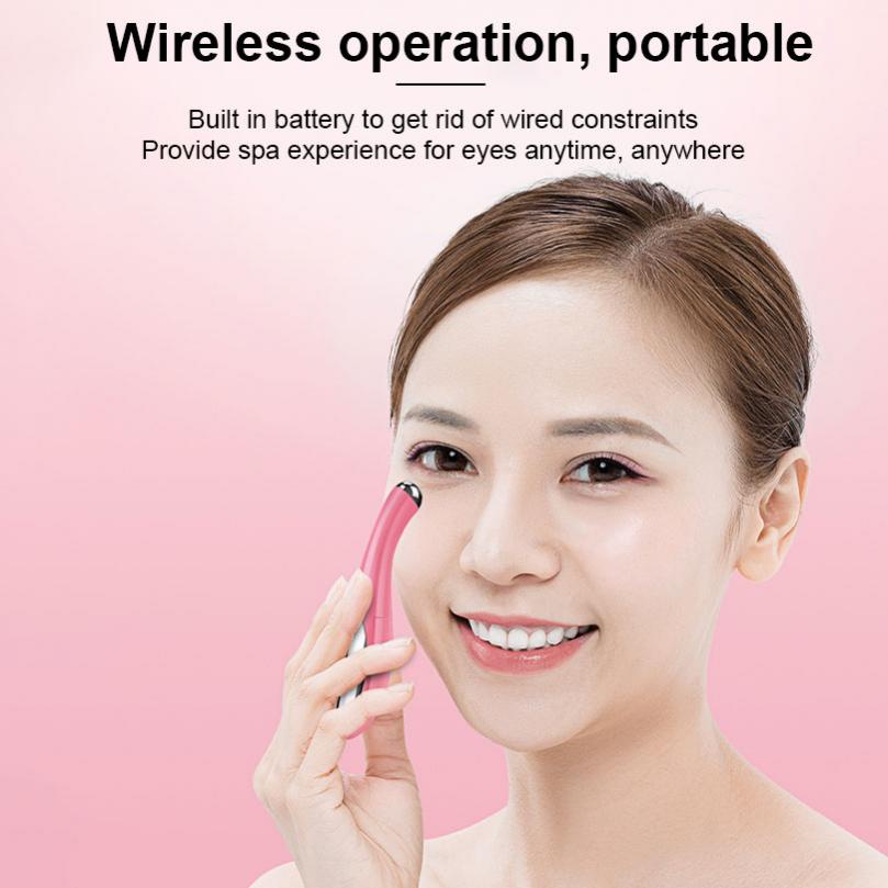 ZVKV Electric Eye Beauty Instrument Remove Dark Circles Puffiness Ion