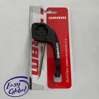 SRAM  จักรยานคอมพิวเตอร์ Mount Stem Road MTB GPS สำหรับ 520 820 530 1000 IGPSPORT Bryton Bike Rider Speedometer สนับสนุน