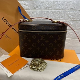 Louis vuitton Nice bb Vanity Grade vip Size 24 cm  อปก.Fullboxset