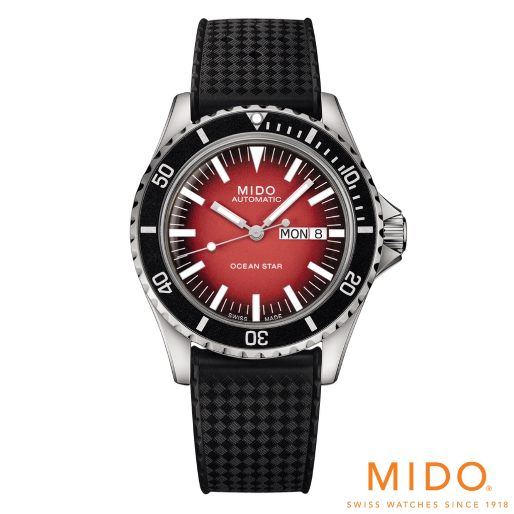 Mido รุ่น OCEAN STAR TRIBUTE GRADIENT นาฬิกาข้อมือ รหัสรุ่น M026.830.17.421.00