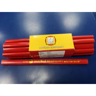 ดินสอช่างไม้/ดินสอขีดไม้​ (1โหล)