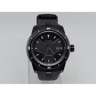 นาฬิกา CITIZEN MENS AW1615-05W ECO DRIVE (สภาพดี)