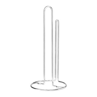 TORKAD ที่ใส่กระดาษเอนกประสงค์ Kitchen roll holder สูง 28 cm (สีเงิน)