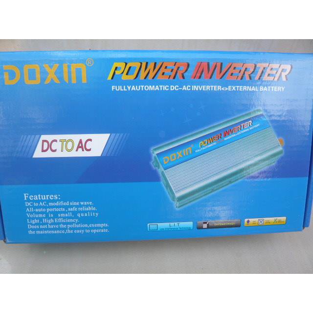 หม้อแปลงไฟรุ่น DOXIN POWER INVERTER