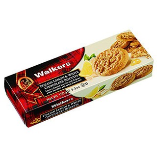 Walkers Italian Lemon&amp; White Choc 150g  วอล์คเกอร์อิตาเลียนเลมอนแอนด์ไวท์ชอค 150 กรัม