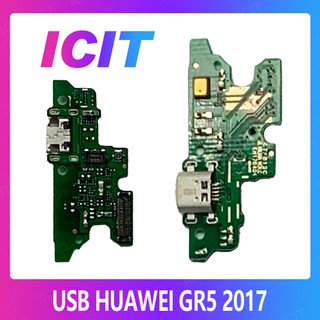 Huawei GR5 2017/BLL-L22 อะไหล่สายแพรตูดชาร์จ แพรก้นชาร์จ Charging Connector Port Flex Cable（ได้1ชิ้นค่ะ) ICIT 2020