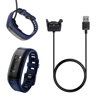 ที่ชาร์จ Usb สําหรับ Garmin Vivosmart Hr ( สีดํา )