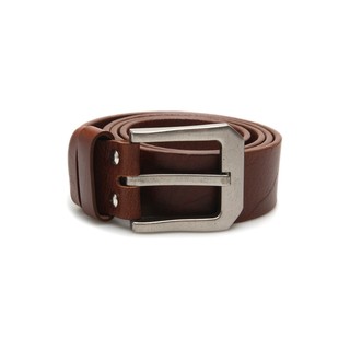 Brown Stone เข็มขัดหนังแท้  รุ่น Milano PAM (Tin Buckle)