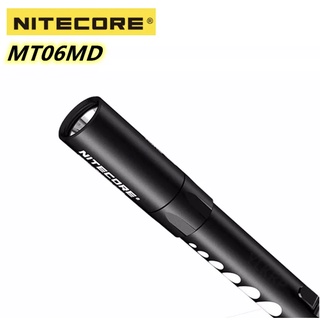 แท้100% NITECORE MT06MD Nichia 219B LED Flashlight ใช้ AAA Penlight