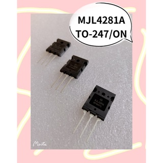 MJL4281A TO-247-ON   สินค้ามีสต็อก พร้อมส่ง