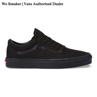 VANS Old Skool - Black/Black การันตีของแท้ 100% by WeSneaker.com : VANS Authorized Online Dealer