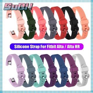 Classic Replacement Strap Silicone Watch Band Bracelet Wristbands For Fitbit Alta / Alta HR Smart Watch