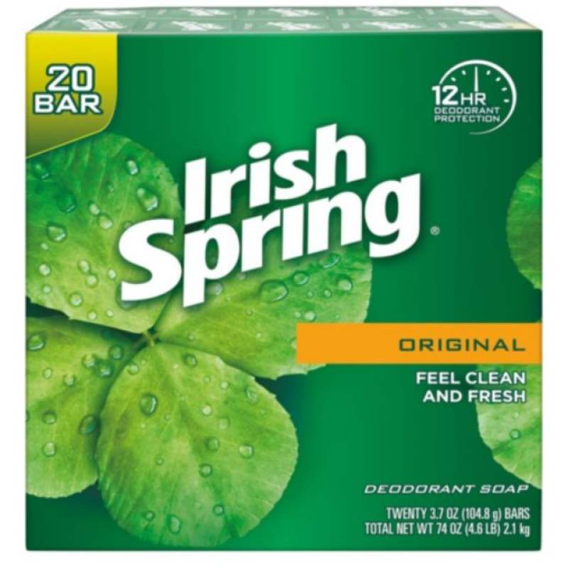 irish spring original 104.8*3 bar