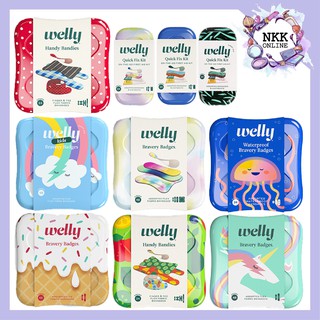 [พร้อมส่ง‼️ของแท้100%] Welly Premium Bandages พลาสเตอร์แปะแผล