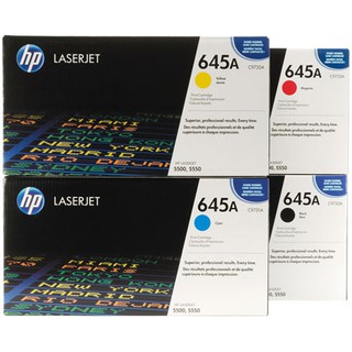 HP 645A (BK,C,M,Y)(Original) (C9730 / C9731 / C9733 / C9732) Original Black and Colour Toner Cartridge Pack