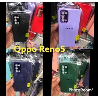 เคส📲กำมะหยี่กันกล้อง Oppo Reno5 Oppo Reno7z  Oppo Reno8z สินค้าพร้อมส่ง ส่งของจากไทย