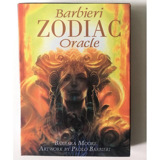 การ์ดเกมส์สําหรับตุ๊กตาบาร์บี้ zodiac oracle