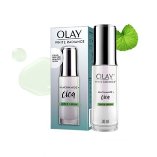 OLAY ไวท์ เรเดียนซ์ ไนอะซินาไมด์ + ซิก้า ซุปเปอร์ เซรั่ม 30มล. [ใส่โค้ด DPTBMTN ลดทันที60.-]