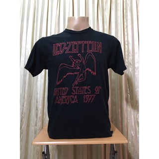 เสื้อวง VINTAGE 2006 LED ZEPPELIN Size M มือ2สามารถปรับแต่งได้