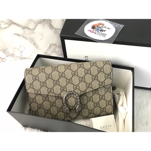 Used in good condition Gucci Dionysus gg woc