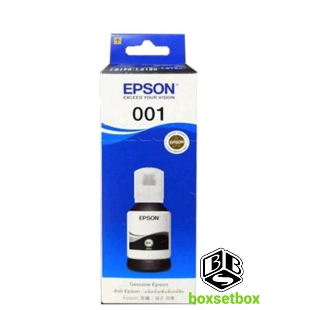 หมึกเติม EPSON 001 BK  สีดำ สำหรับรุ่น L4150 ,L4160, L6160, L6170,L6190,L6191
