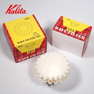 กระดาษกรอง KALITA WAVE Filter paper 155 และ 185