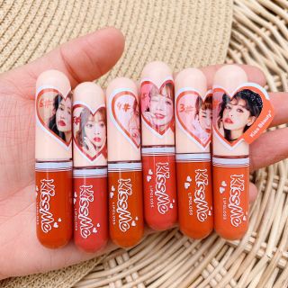 ลิปจุ่มแมทแคปซูน คิสบิวตี้ 6 แท่ง 95 บาท