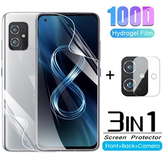 PHY CLEAR HYDROGEL ป้องกันรอยขีดข่วน ASUS Zenfone 5 / Zenfone 5z 2018 / Zenfone 5Q / Zenfone 5 Lite 