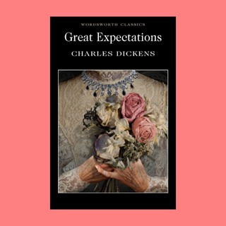 หนังสือนิยายภาษาอังกฤษ Great Expectations แรงใจและไฟฝัน แรงใจ ไฟฝัน ควันรัก fiction English book