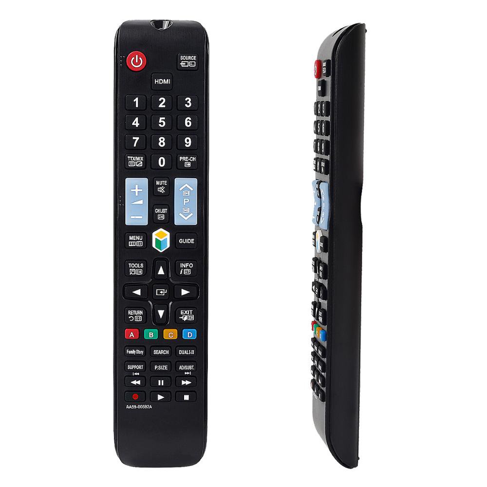 รีโมตคอนโทรล AA59-00582A สําหรับสมาร์ททีวี Samsung AA59-00581A AA59-00594A UE43NU7400U UE32M5500AU U