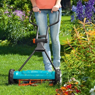 เครื่องตัดหญ้าแบบเข็น (hand pushed) Gardena 400 Classic Hand Cylinder Lawnmower