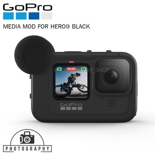 GOPRO MEDIA MOD ( สำหรับ GOPRO HERO9 BLACK ) สินค้ารับประกันศูนย์ ของแท้