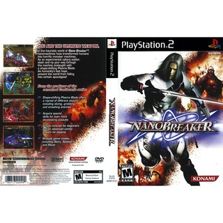 NANO BREAKER [PS2 US : DVD5 1 Disc]