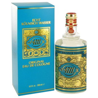 (200 ml) 4711 Original Eau de Cologne by Maurer &amp; Wirtz  โคโลญจน์ 4711 จาก เยอรมัน