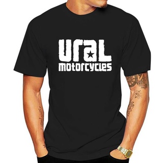 เสื้อยืดผ้าฝ้ายพรีเมี่ยม เสื้อยืด ผ้าฝ้าย พิมพ์ลาย Limited Ural Motorcycles สําหรับผู้ชาย | ใหม่ | ใหม่ เสื้อยืด พิมพ์ลา