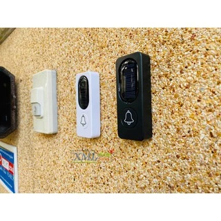 กริ่งโซล่าเซลล์ อเนกประสงค์ สีขาว (Solar Doorbell) โคมไฟพลังแสงอาทิตย์ ไฟโซล่าเซลล์